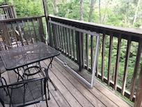 Sliding glass door screen
