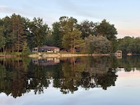 View of house from the river.