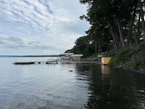 Taken from the dock.