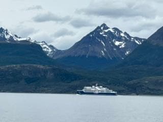 Navigazione lungo il canale di Beagle