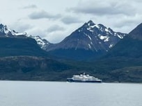 Navigazione lungo il canale di Beagle