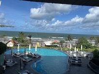 Pool (view from reception area)