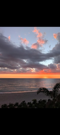 Another gorgeous sunset from the front porch.