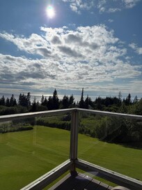 Another view from the front deck.