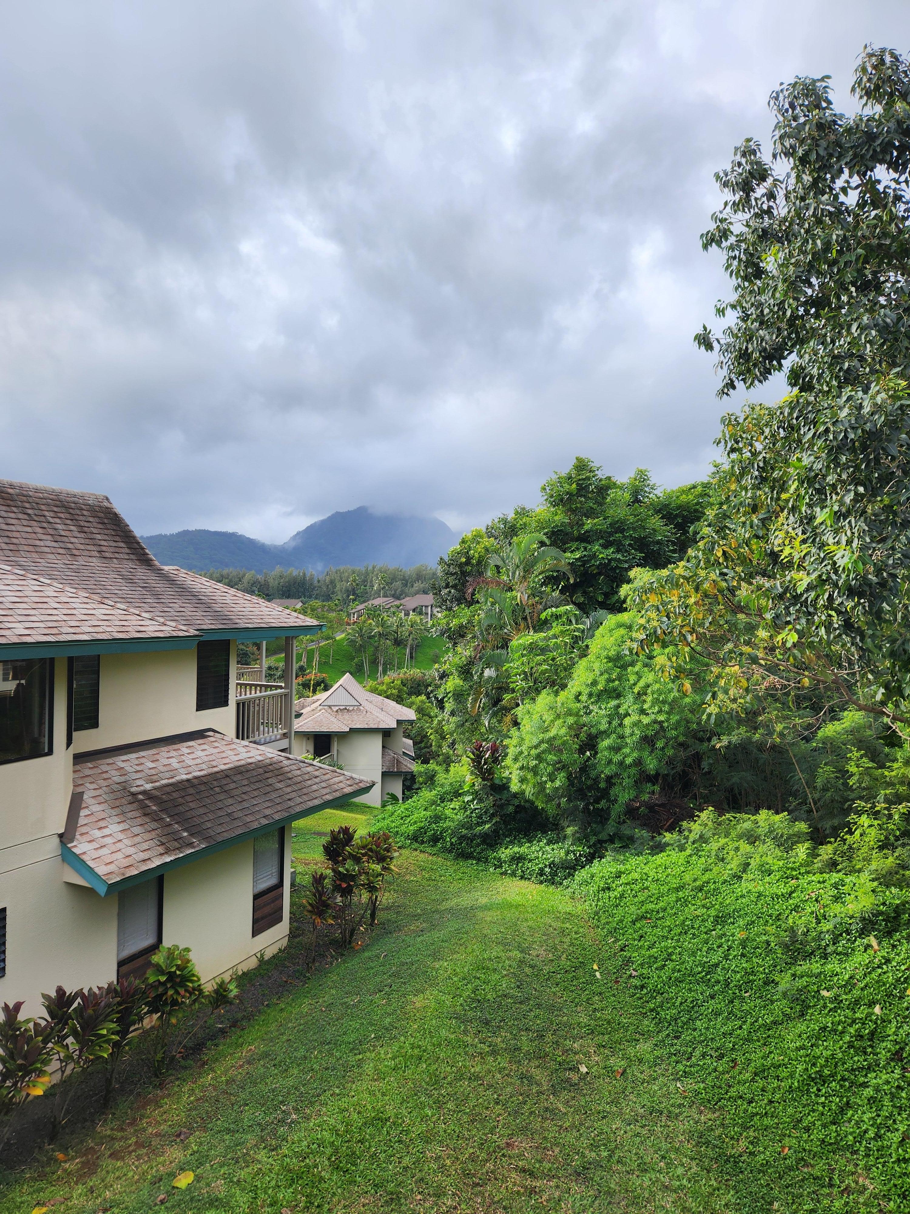 View from the balcony
