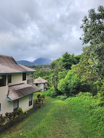 View from the balcony