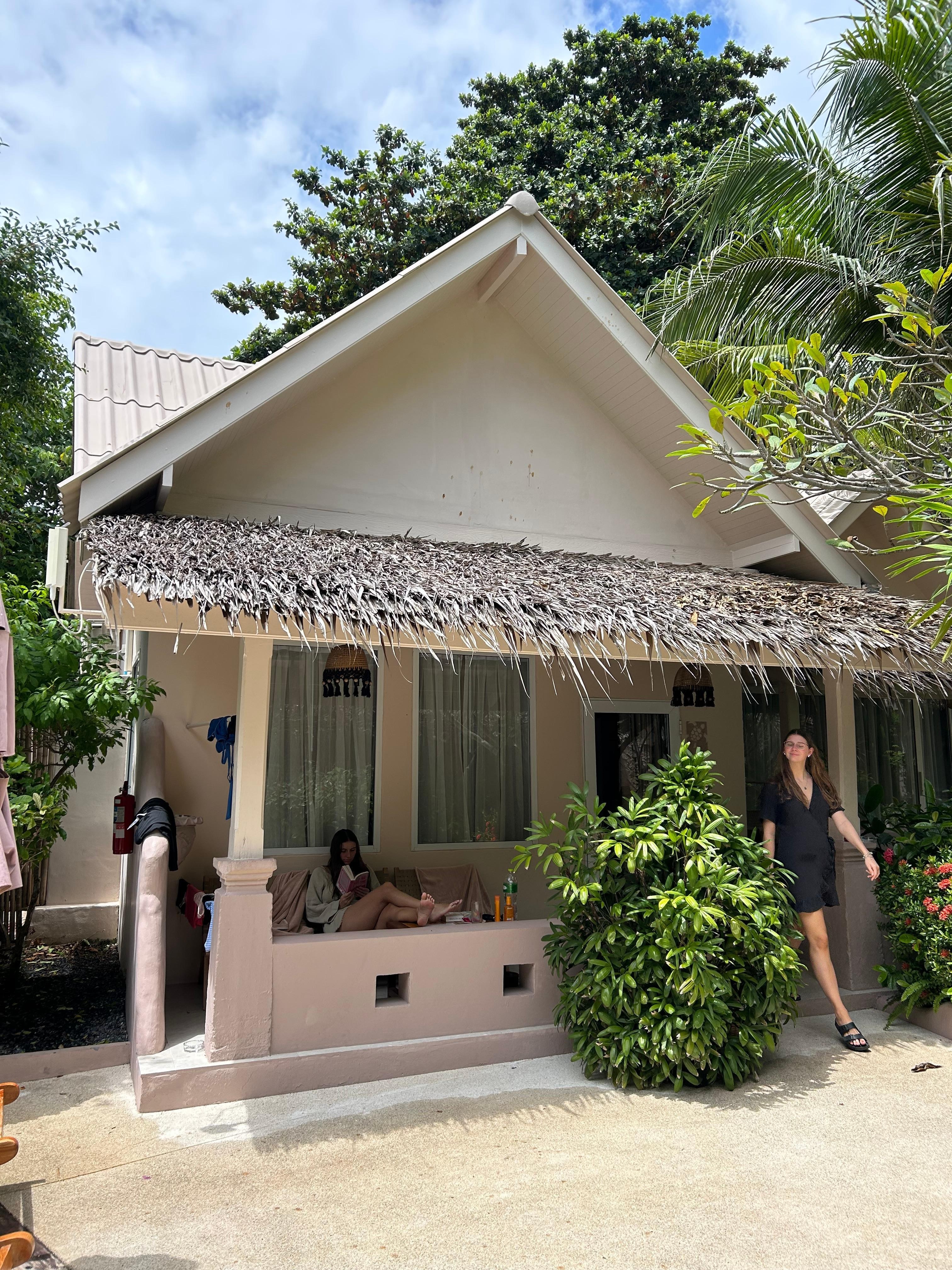 Unser Bungalow für insgesamt 6 Personen