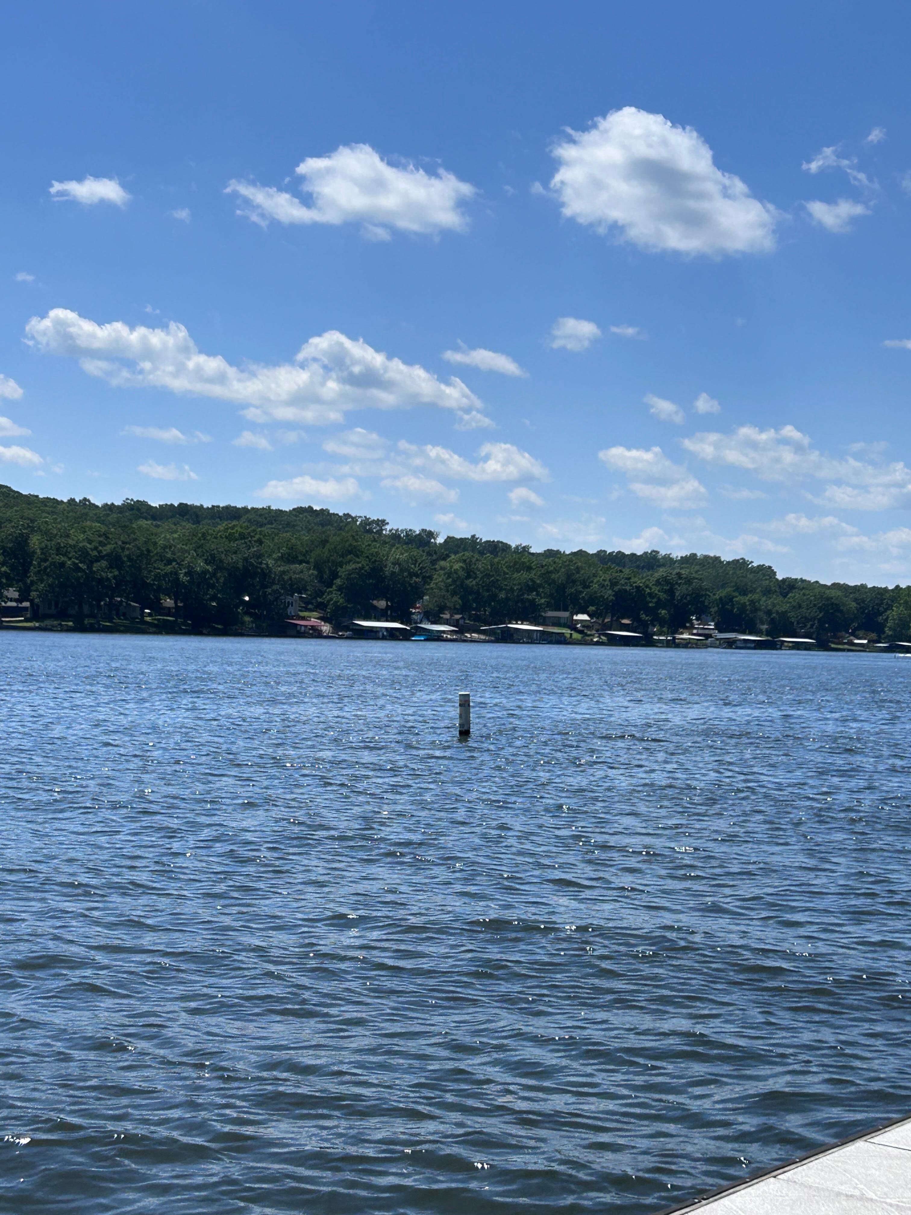 Lake view from the dock