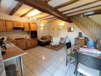 Rez de chaussée du logement