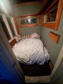 Bed closet - less than 50 sq ft