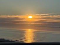 Sunrise from the balcony