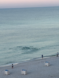 View from balcony