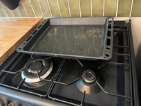 Dirty kitchen