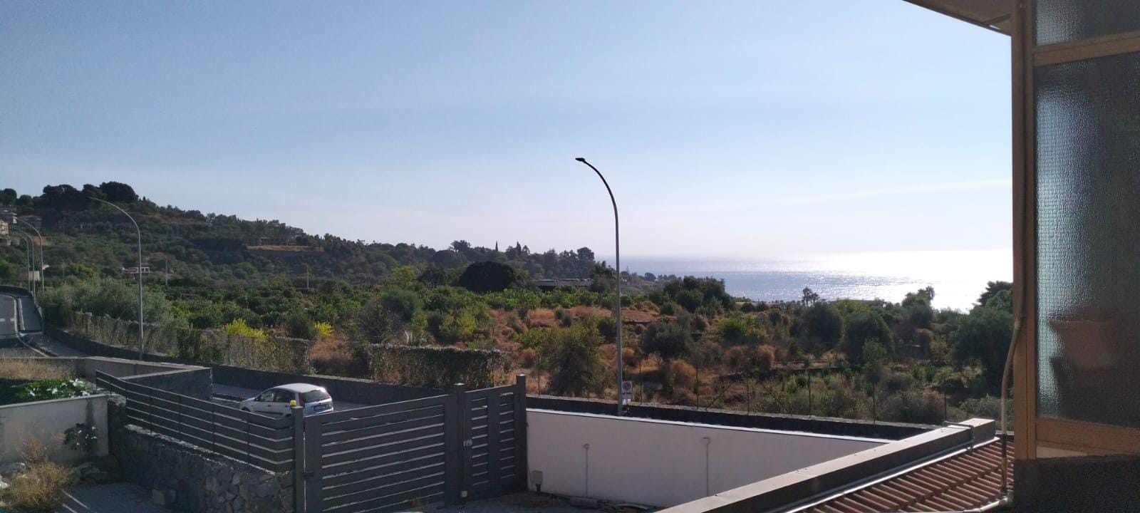 Vista da una delle terrazze😊