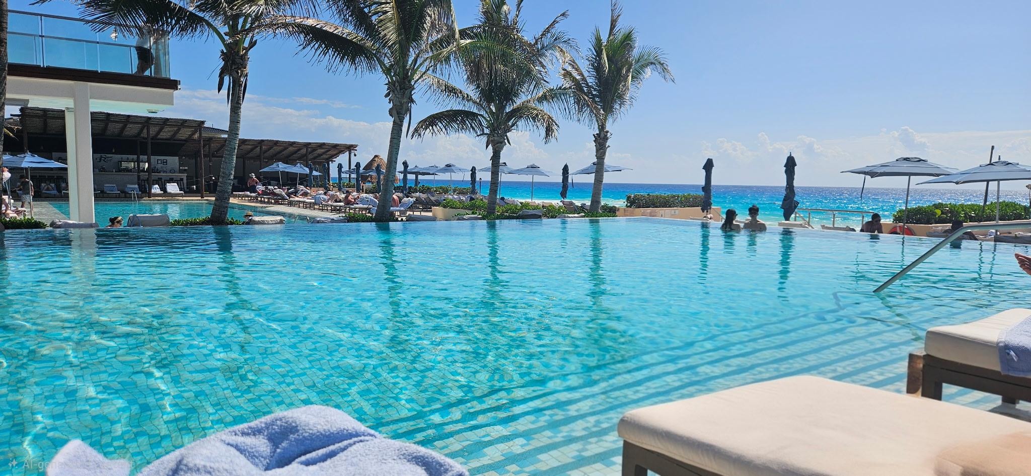 One of 4 pools.(3 are open to all -one is VIP upgrade only)