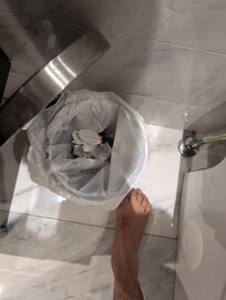 Garbage was full not changed