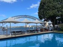 The pool and the view beyond.