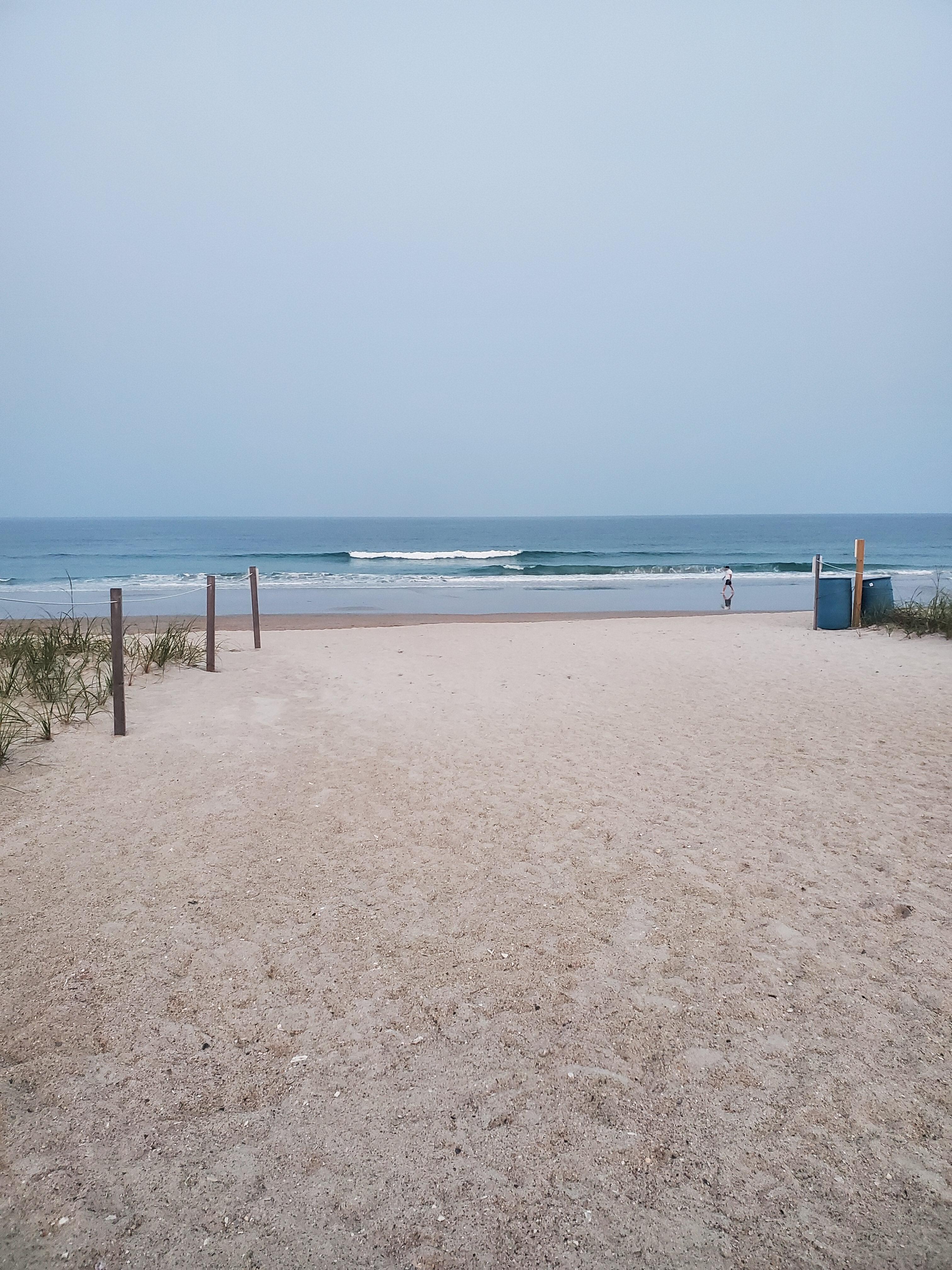 Beach entrance