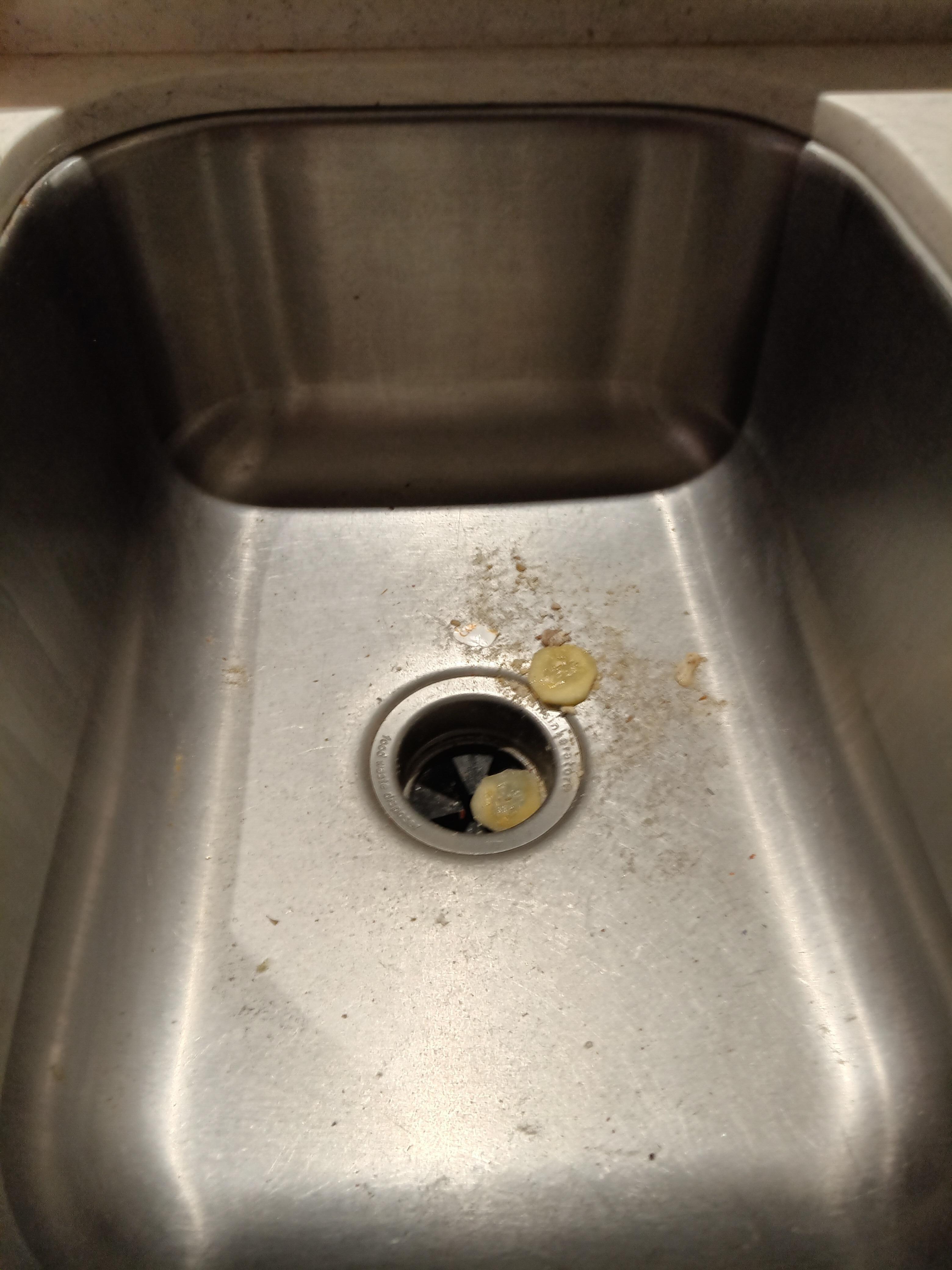 Clogged and dirty disposable 