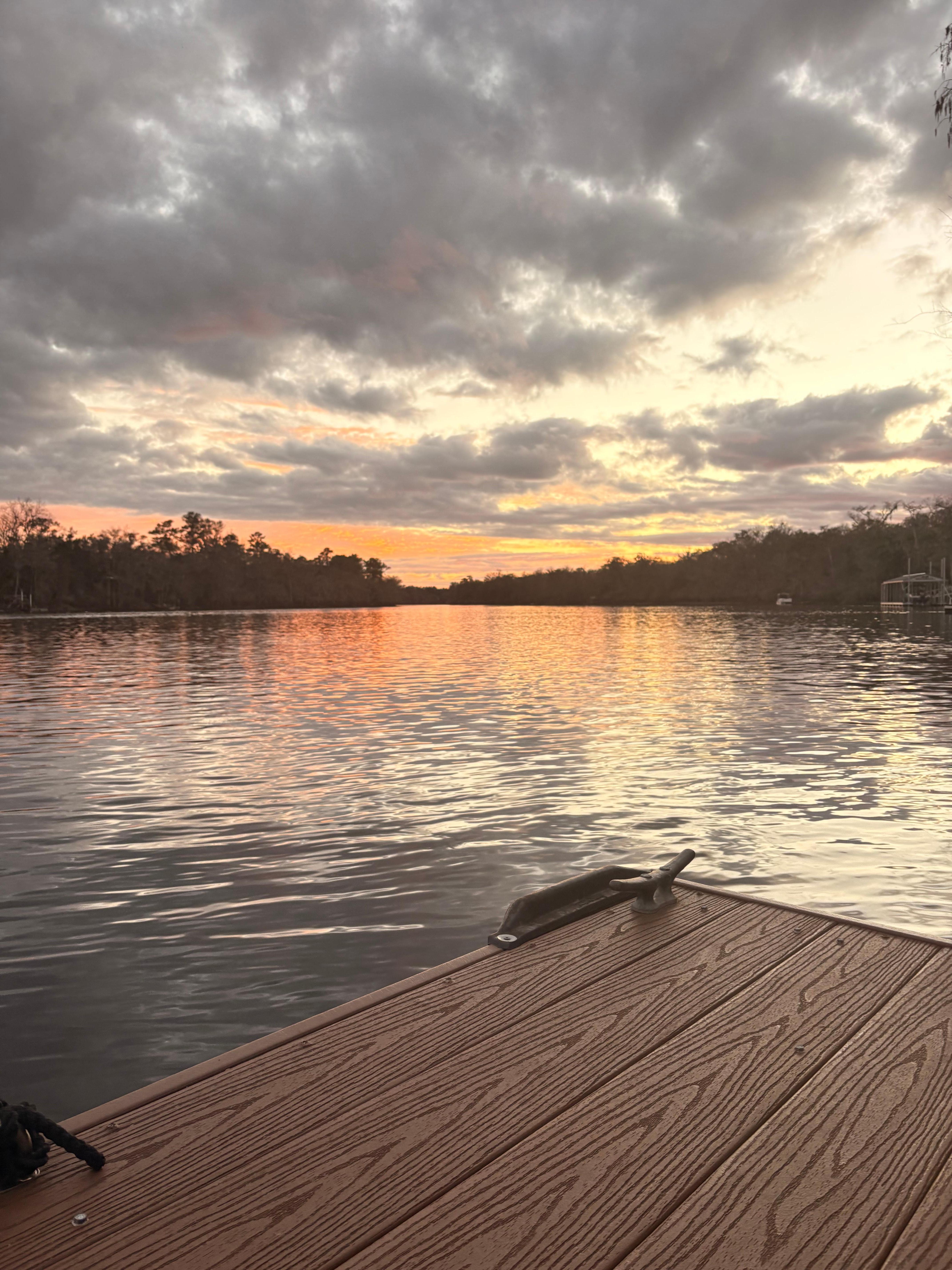 Sunset From the dock
