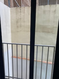 This is the view from the 2nd floor of the unit 00. The unit is duplex.