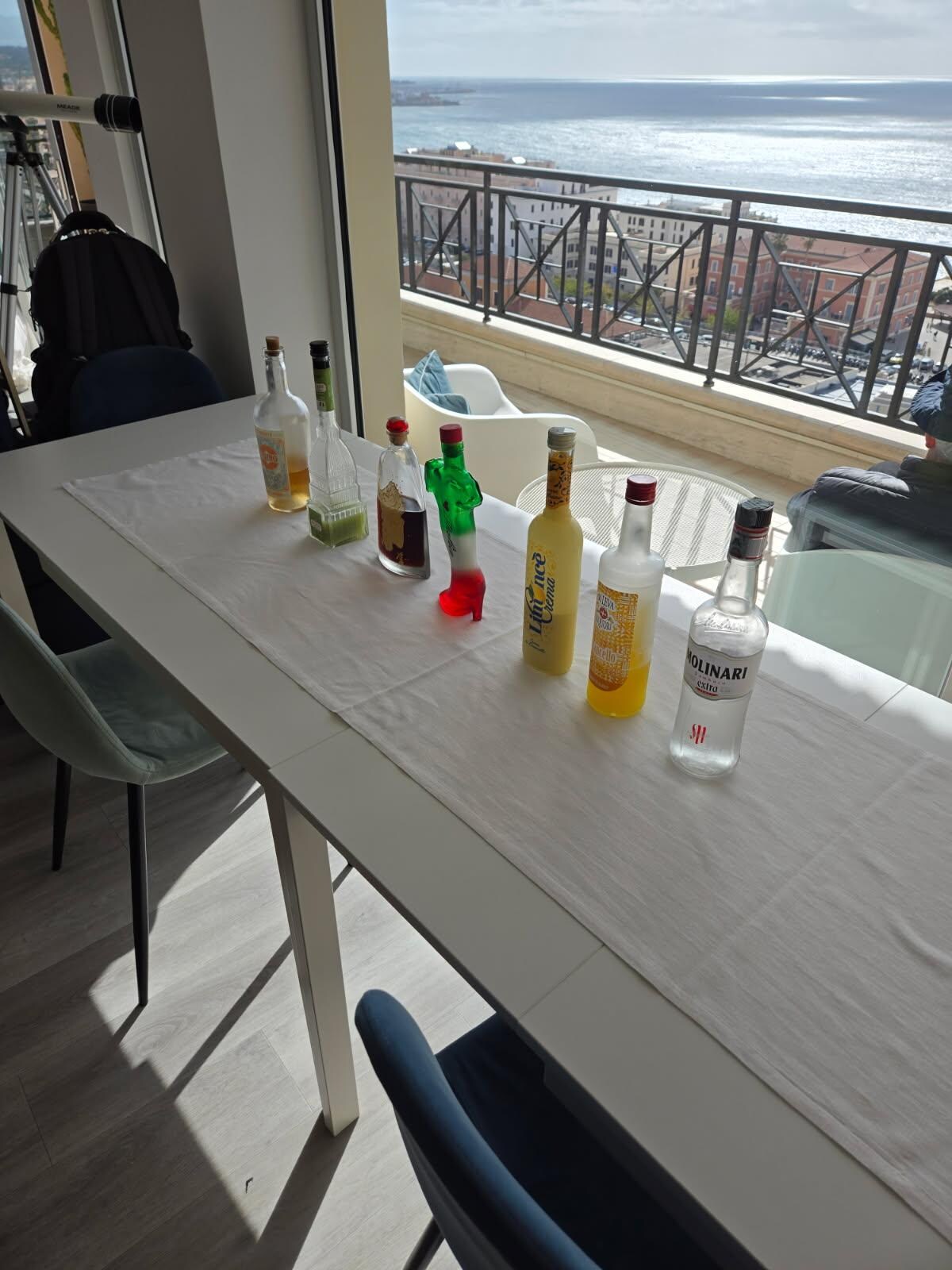 You must have a drink before you go