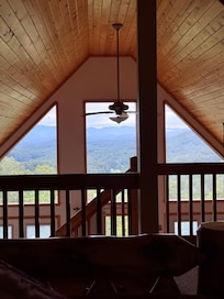 View from loft