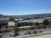 View from 7th floor backside of hotel.