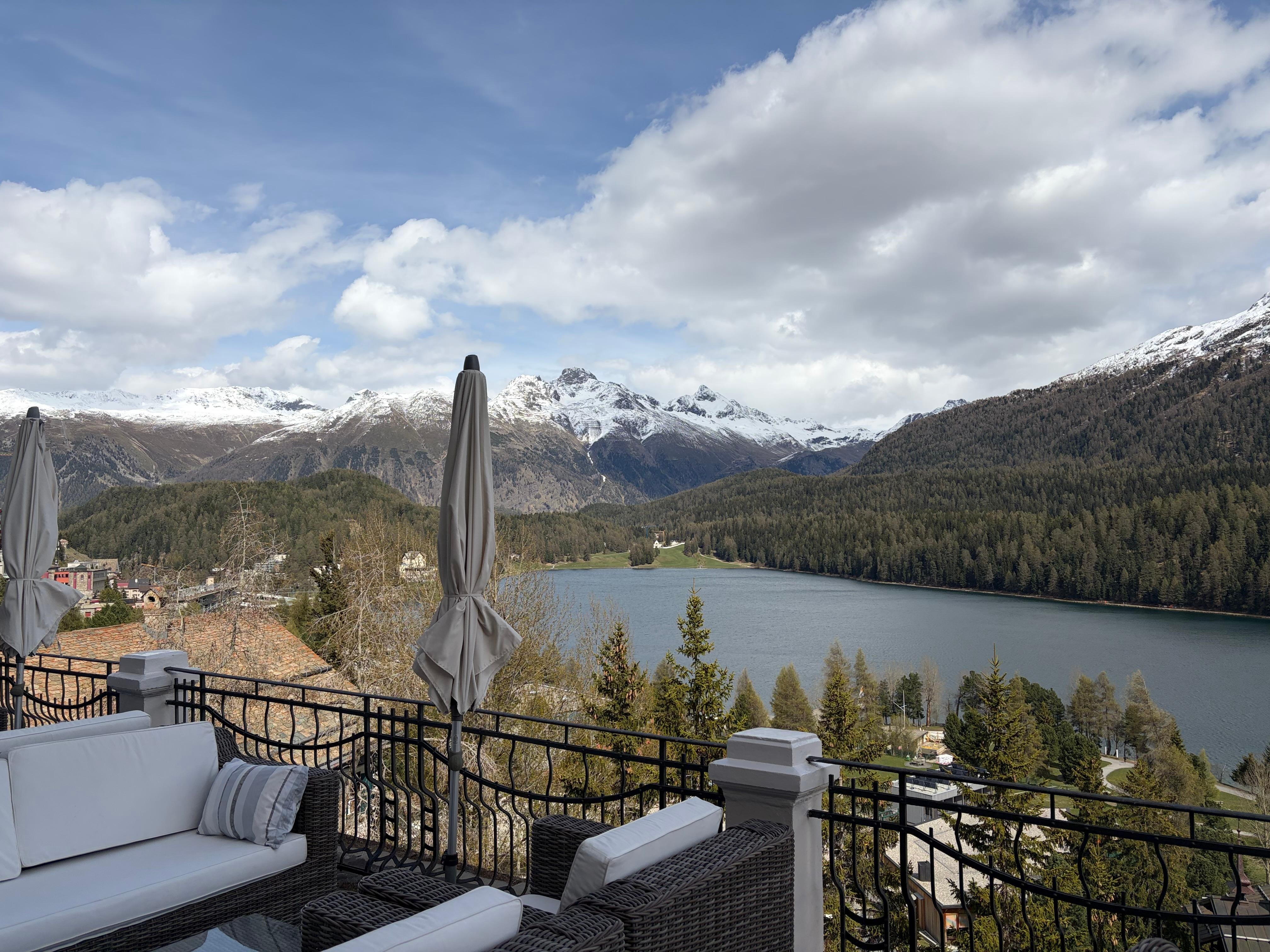 Outside veranda view