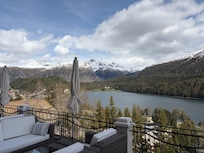 Outside veranda view