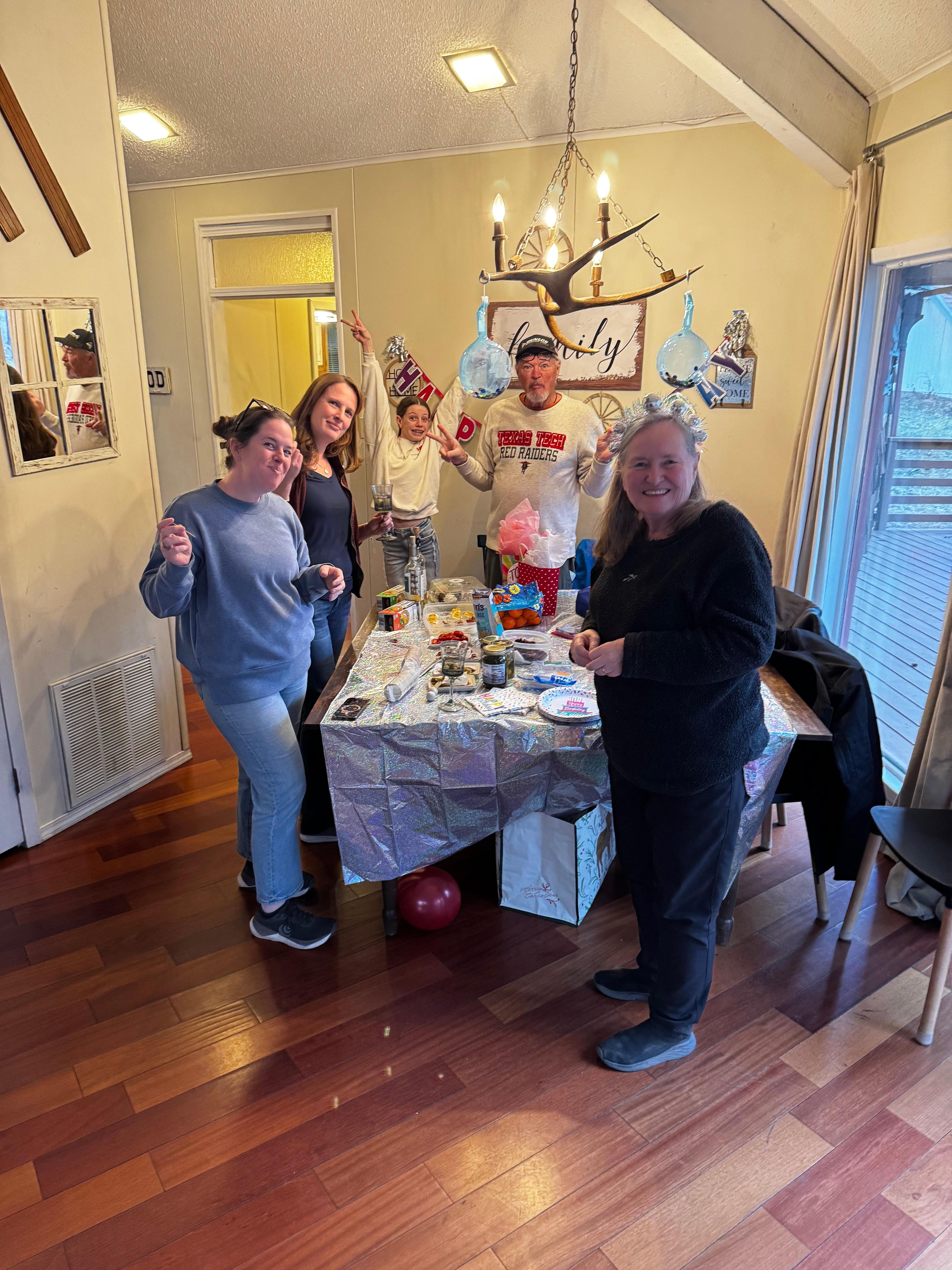 Surprise 70th birthday!! 