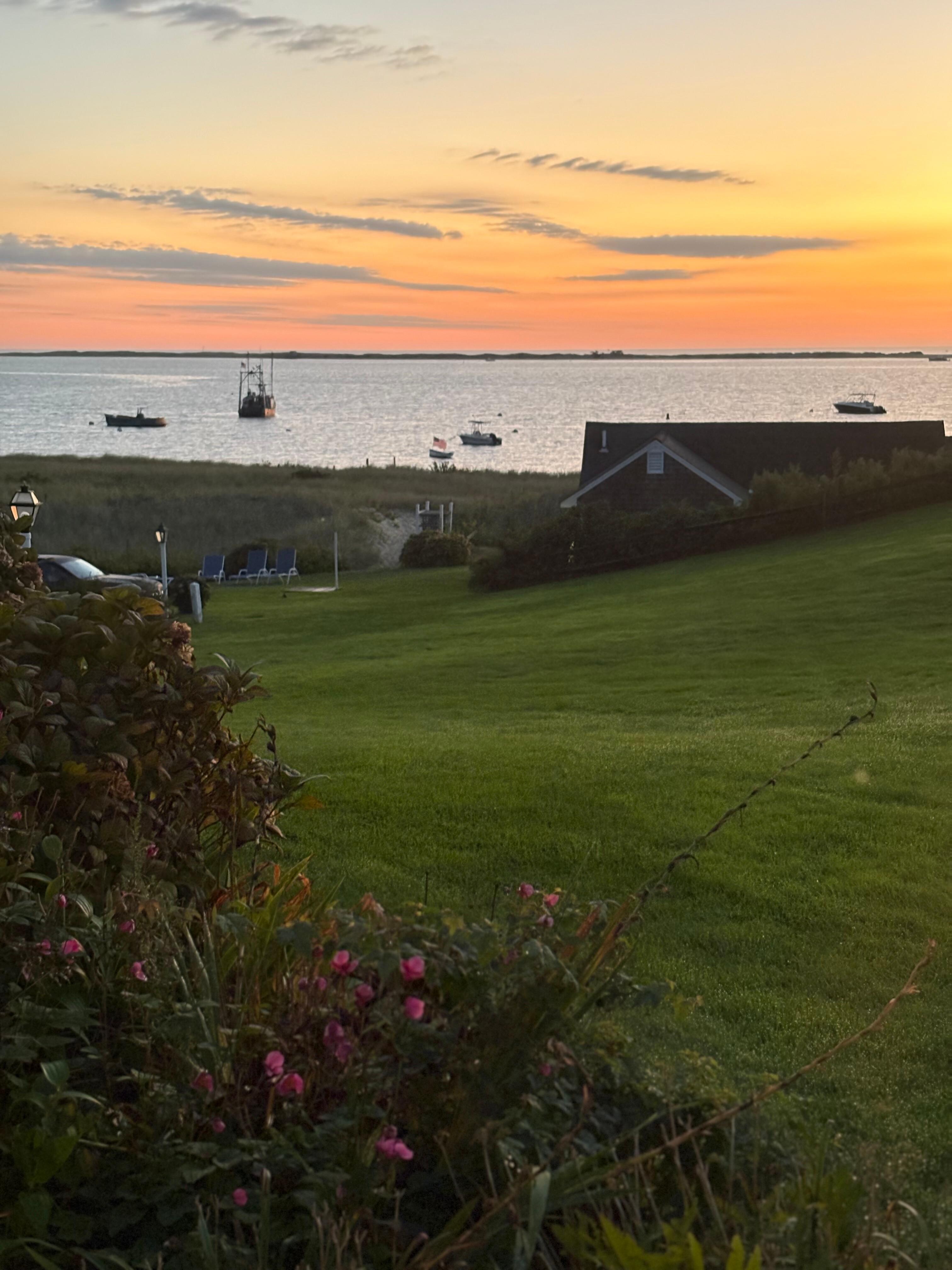 Sunrise from the room