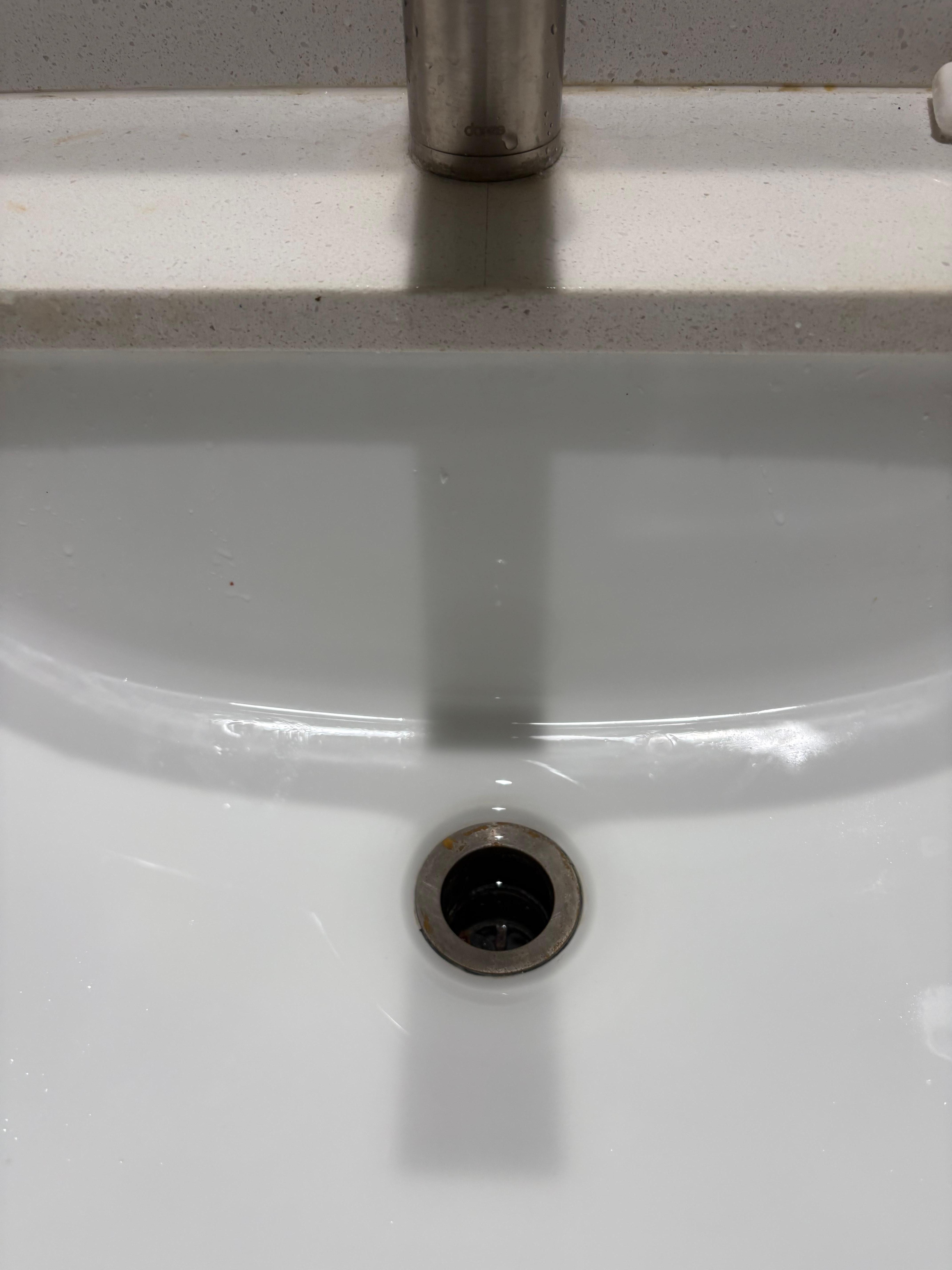 Broken basin
