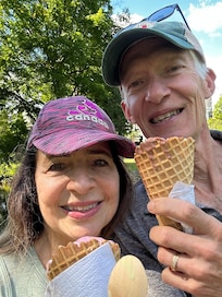 Ice cream in Perth.