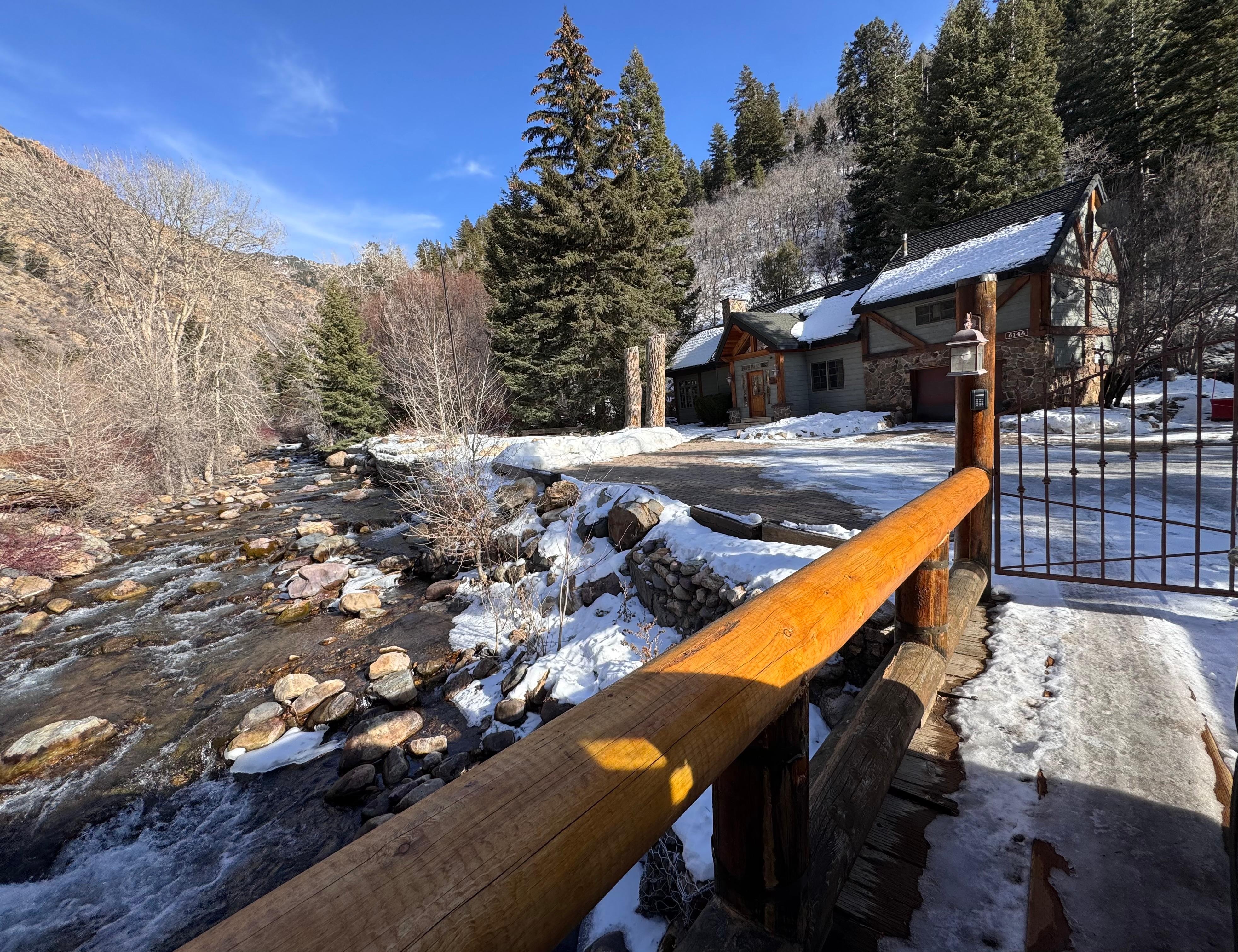 Property upon arrival! 