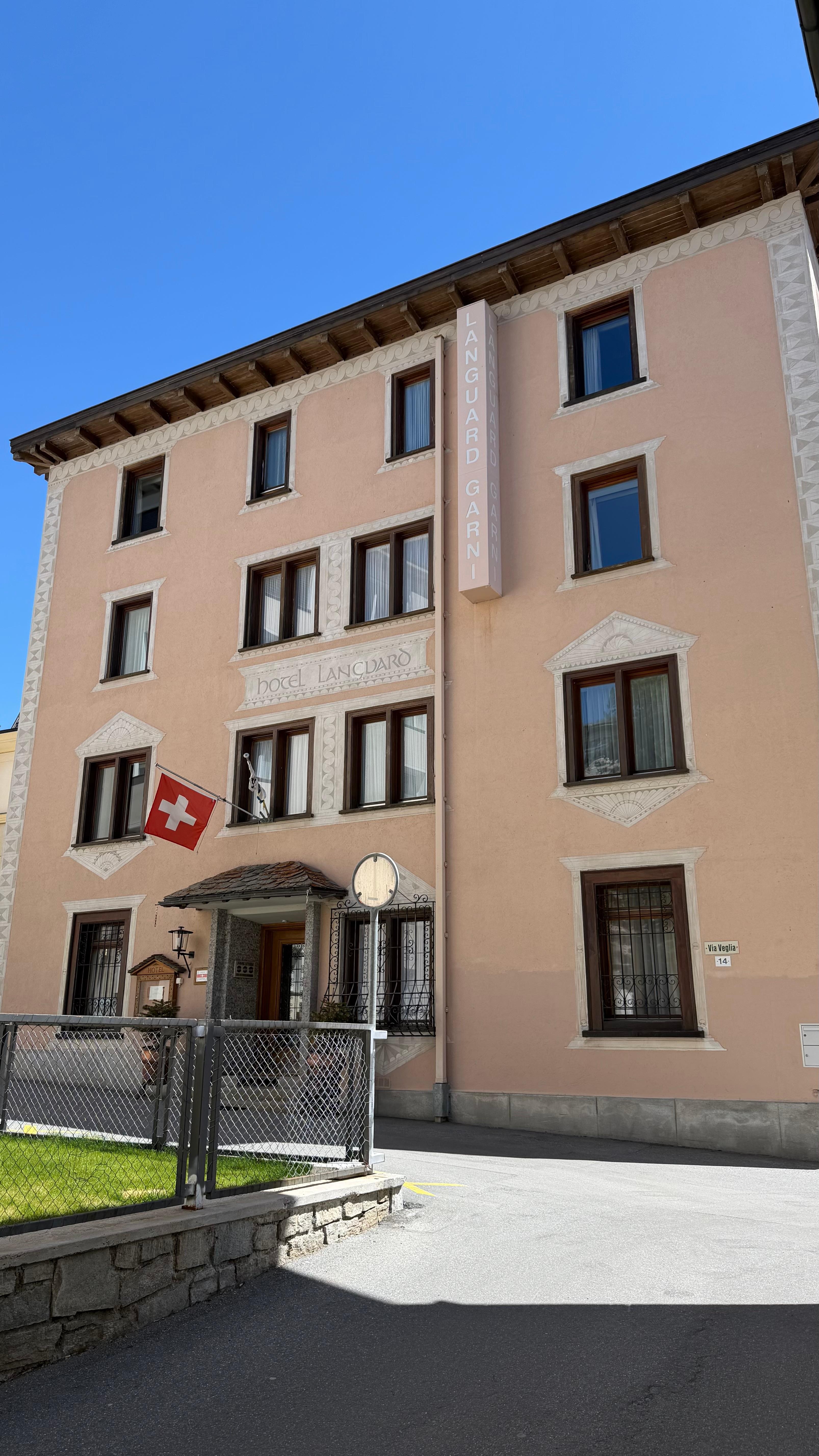 Front of the hotel 