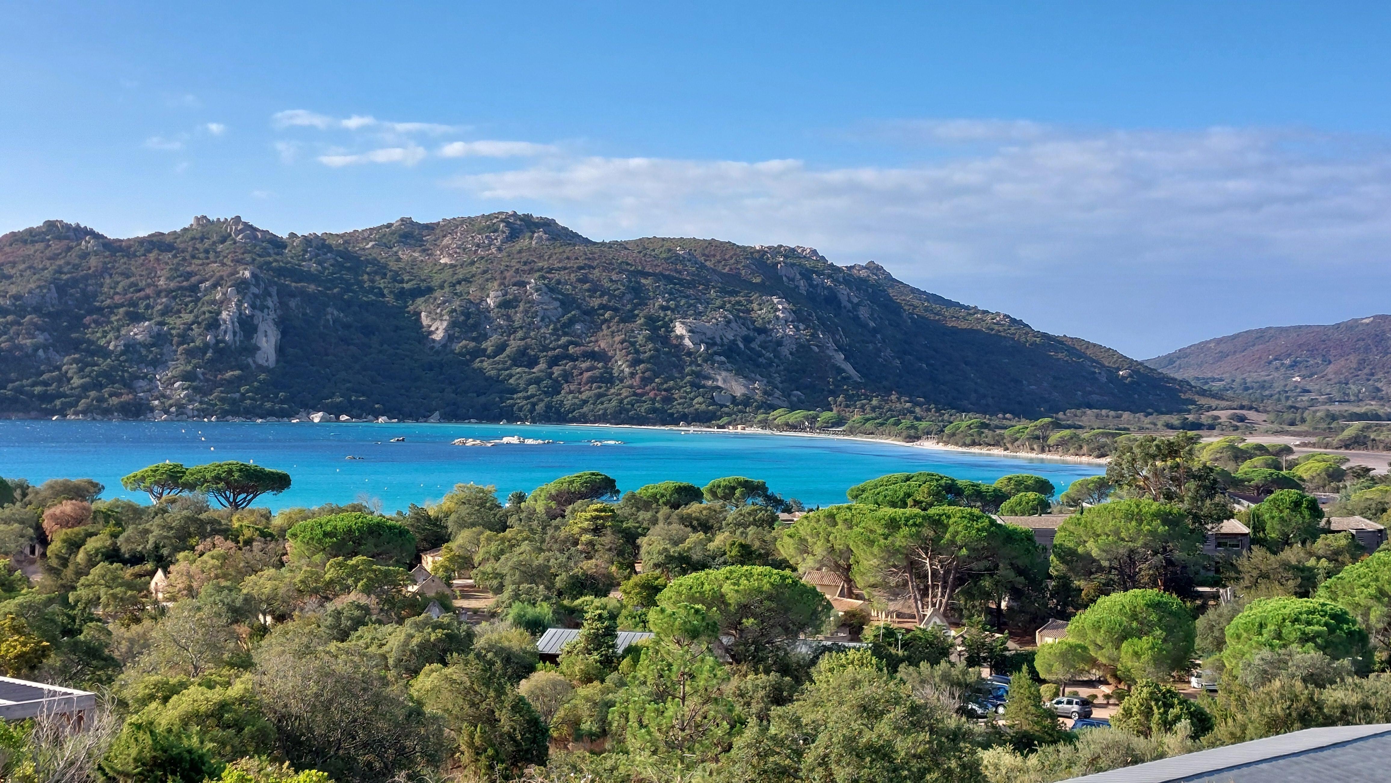 Ausblick von der Terrasse 