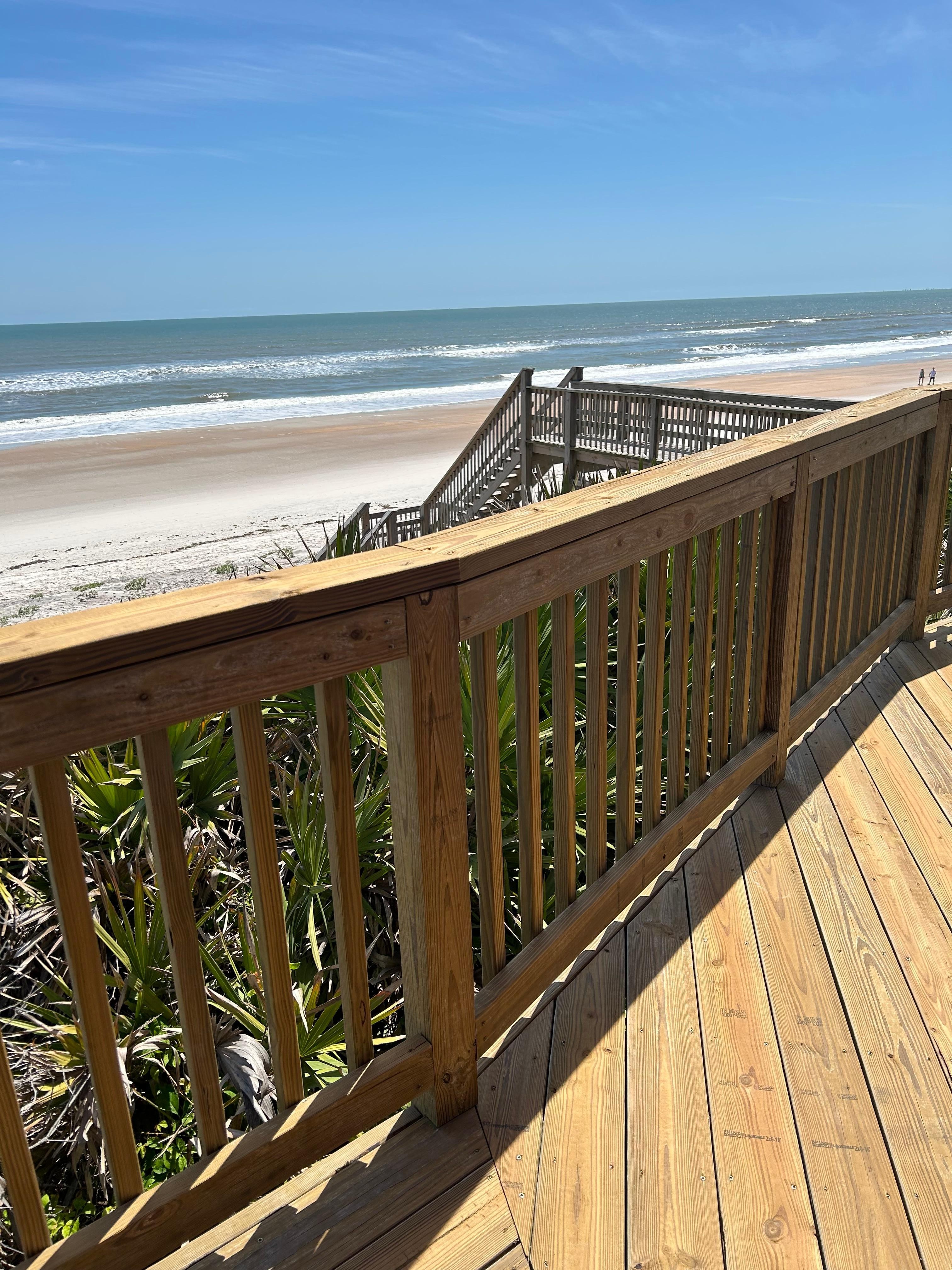 Direct deck view