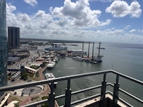 Beautiful view from the balcony 😊