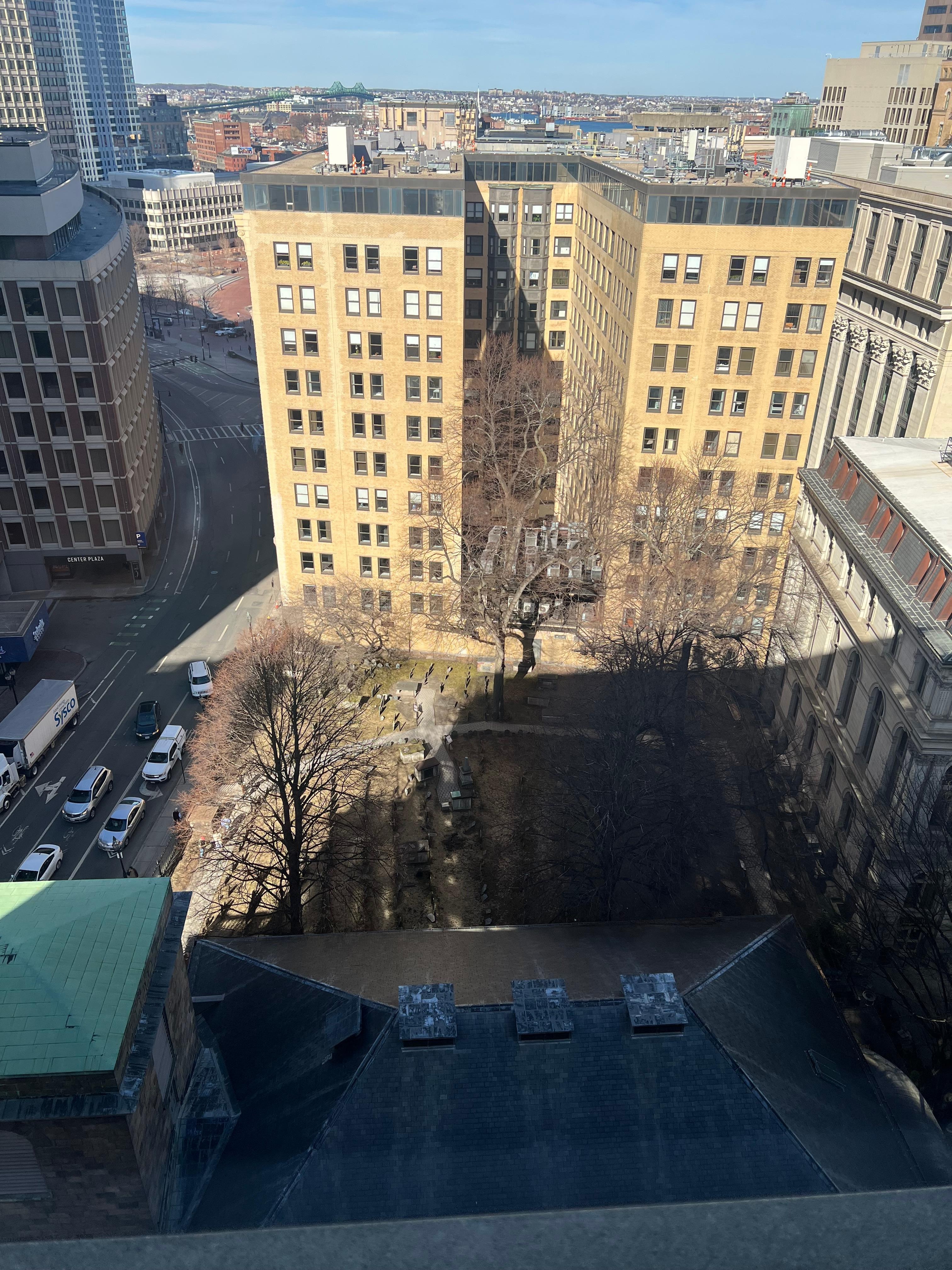 Kings Chapel (across the street)