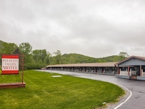 View from driveway entrance