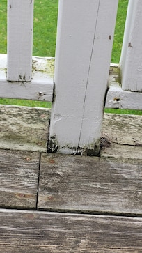 The decking
