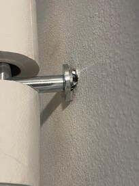 Toilet paper holder