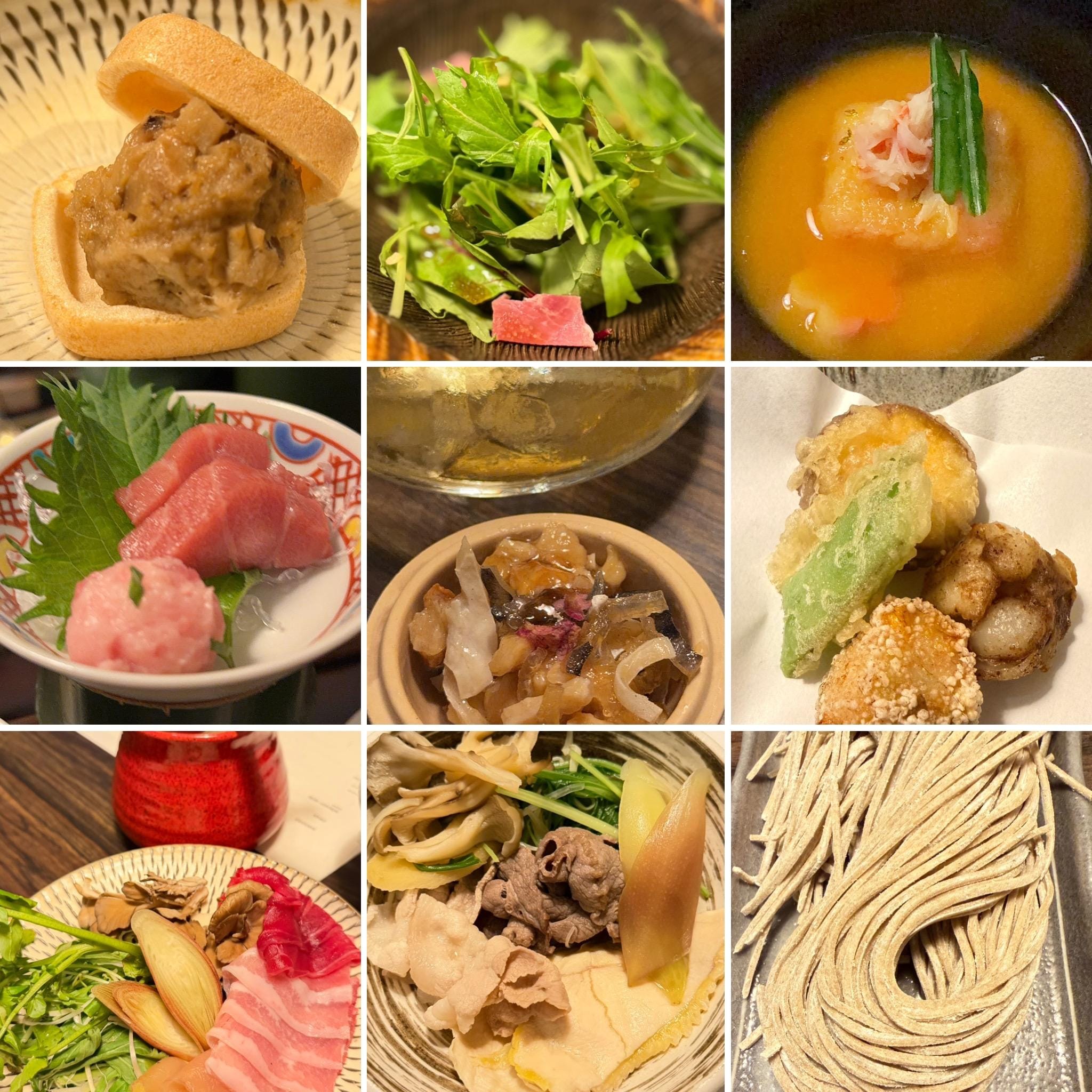 一泊二食的晚餐