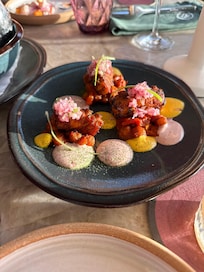 Delicious octopus at Saint June
