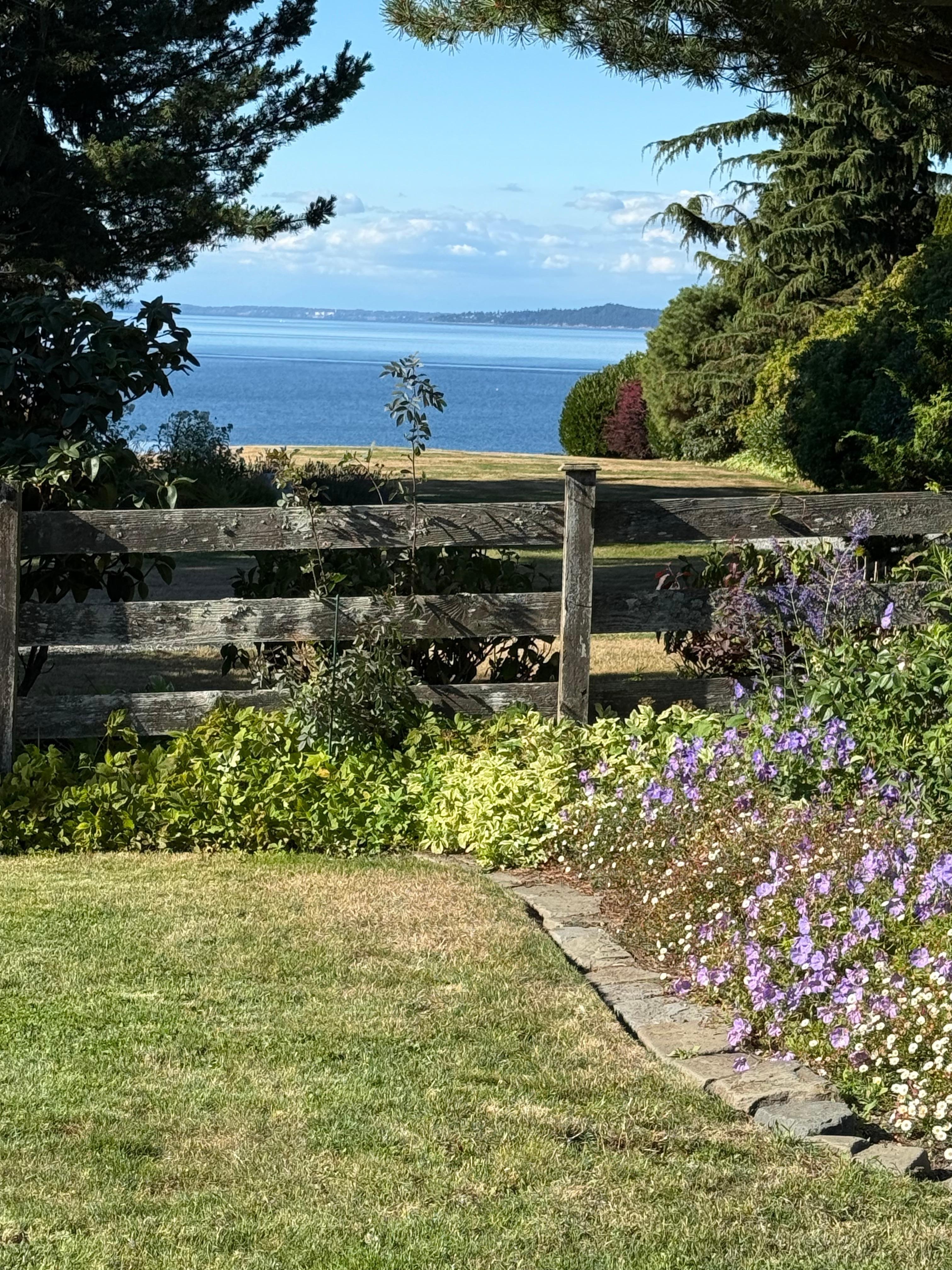 The most gorgeous view!