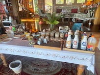 Array of breakfast choices