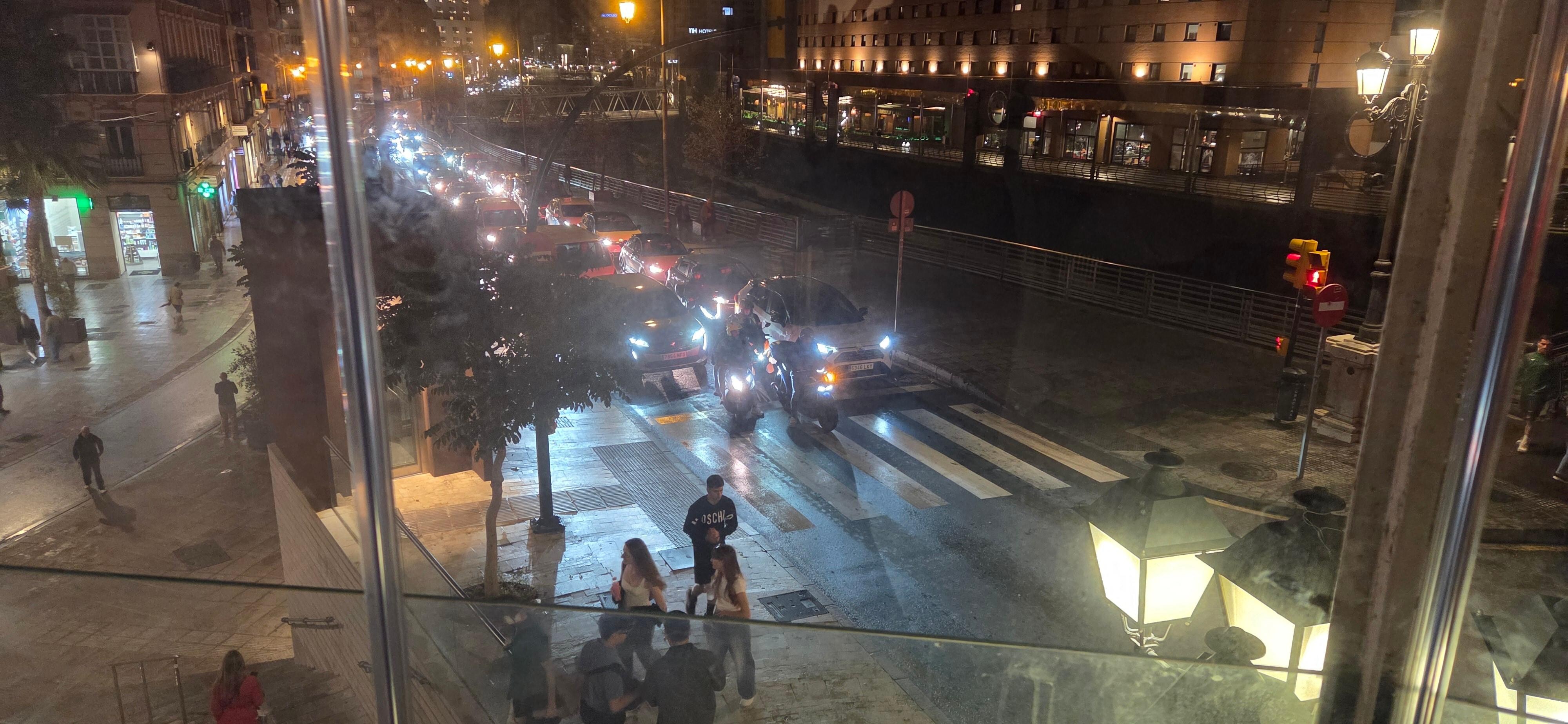 View from the glassed-in porch.