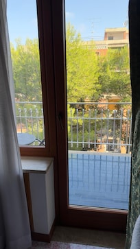 Varanda de vista do quarto