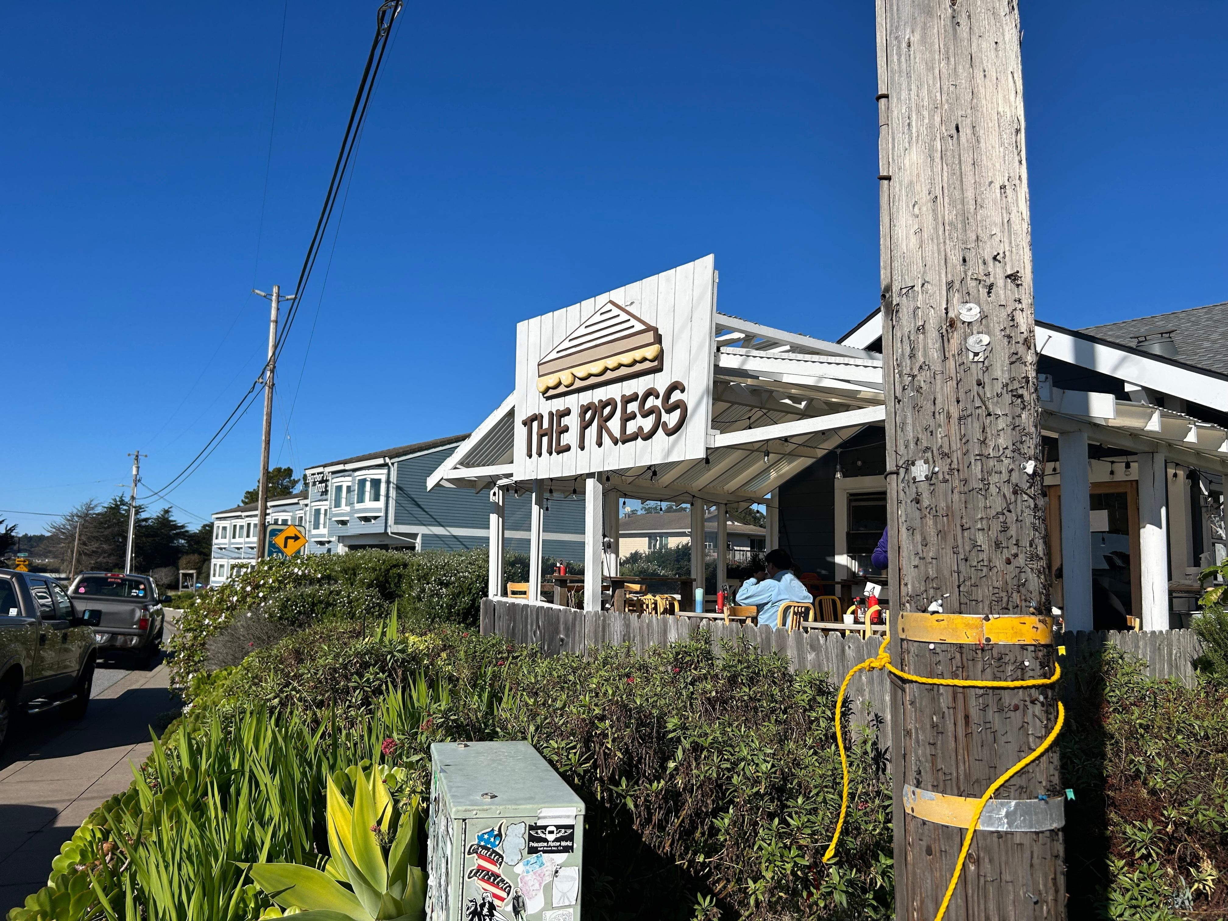 “The Press” Coffee Shop